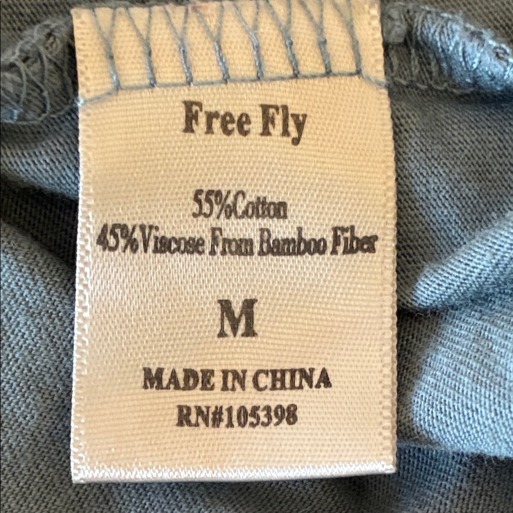 FREE FLY Men Medium Elevate Lightweight Cotton‎ B… - image 8